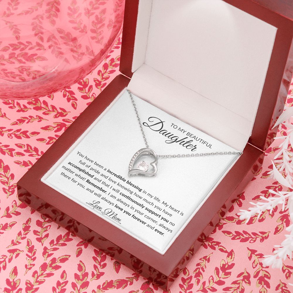 To My Daughter | Forever Love Necklace