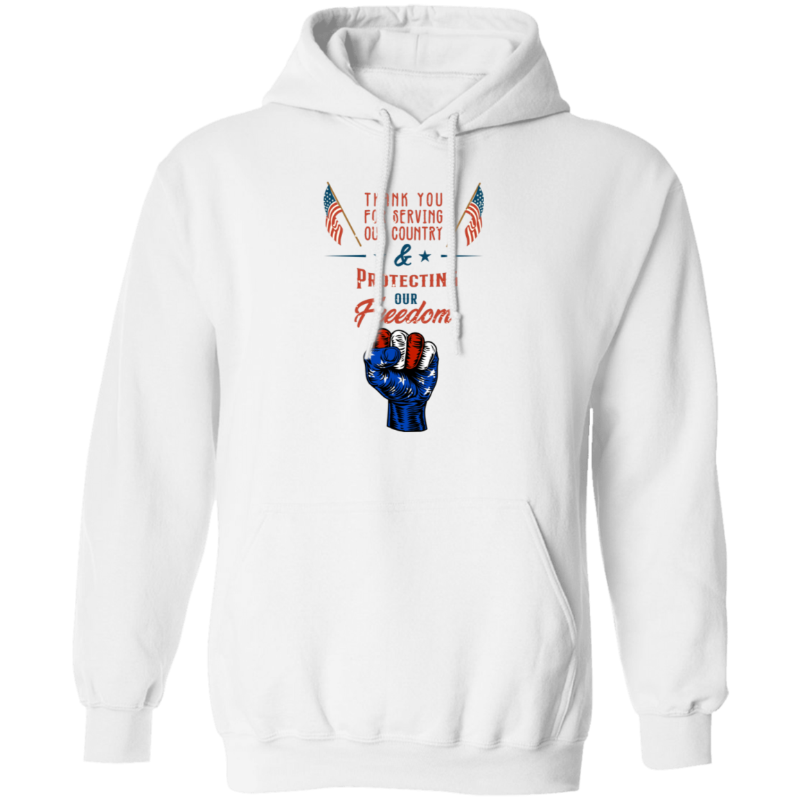 Protecting our freedom hoodie