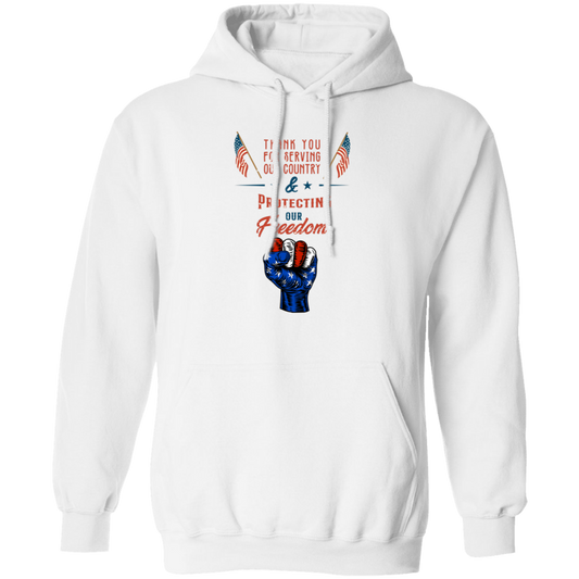 Protecting our freedom hoodie